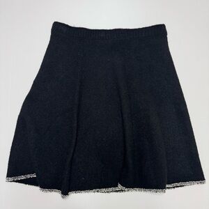 Essentials Sioni Flared Midi Black Women's Skirt